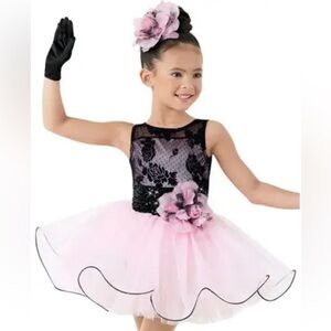 Weissman Blush Pink Dance Attire